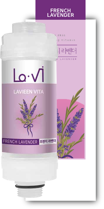 Lo·Vi French Lavender vitamin shower filter