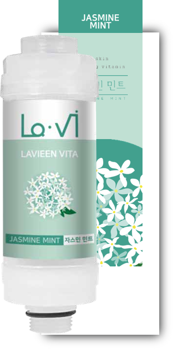Lo·Vi Jasmine Mint vitamin shower filter