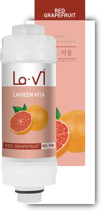 Lo·Vi Red Grapefruit vitamin shower filter