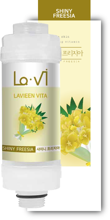 Lo·Vi Shiny Freesia vitamin shower filter